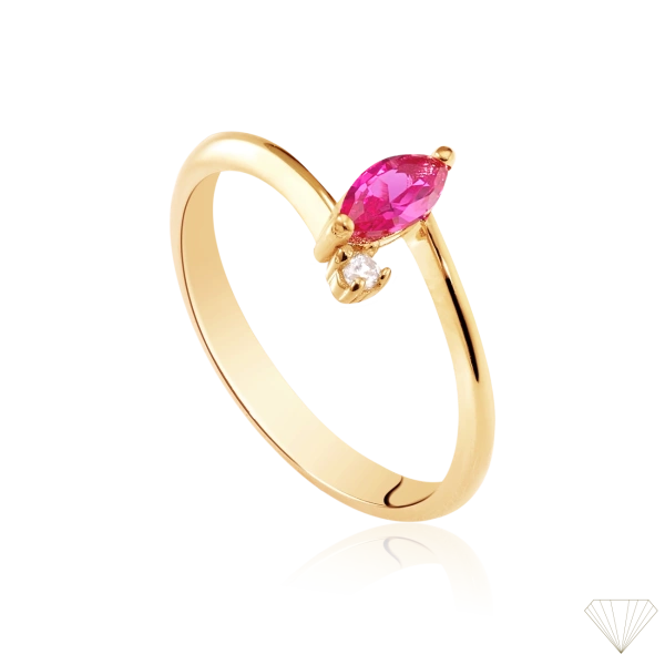 Anel Passion Gold 19.2k 2