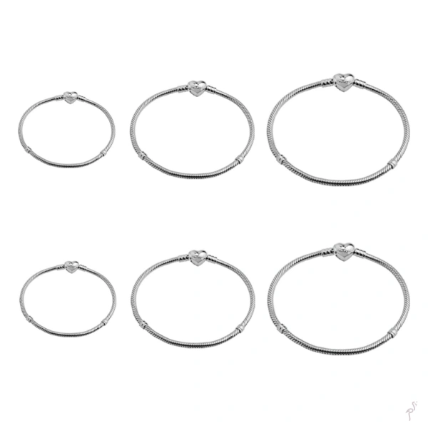 KIT - 6 PULSERAS CIERRE SMW CORAZON 1