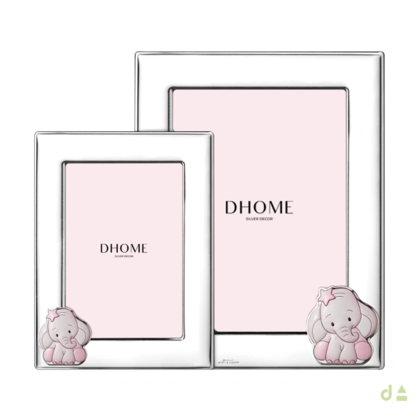 MARCO DOBLE DHOME ELEFANTE ROSA 9X13 - 13X18 1