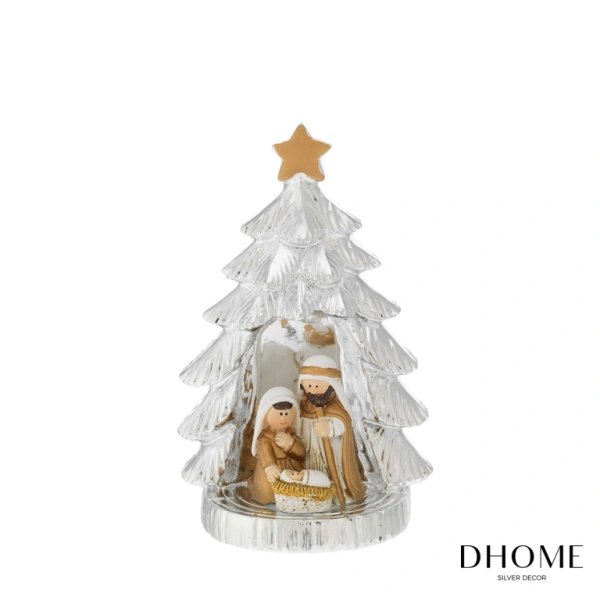 Presépio Arvore de Natal  Dhome 1
