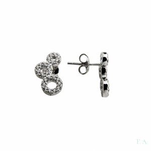 PENDIENTES CON CIRCONIAS 1