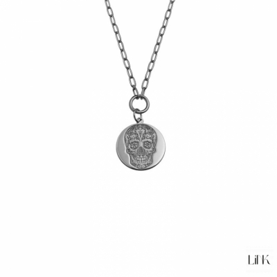 COLLAR LINK - LA CATRINA 1