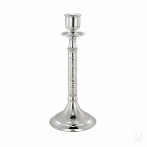 Candlestick  Hammered - H.-32cm 1