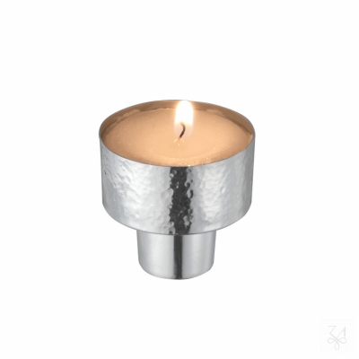 Insert Hammered Tea-Light 1