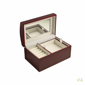 CAJA JOYERO 18X10X9  - ALIANZAS 2