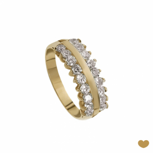 Anel Passion Gold 19.2k 1