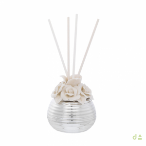 BIBELOT PERFUMADOR FLOR 6.5X7CM 1