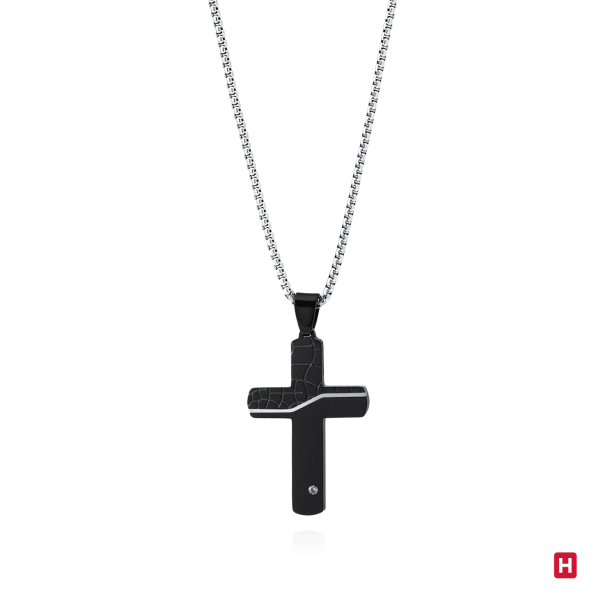 COLLAR HASSU DARK - CRUZ 1