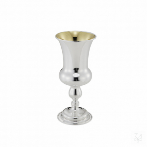 Kiddush Cup w/ Pedestal 1