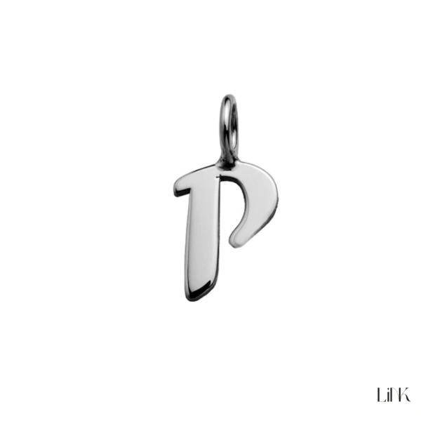 Medal Passion - Cut-Letter P 1