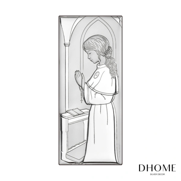 Quadro Dhome Cominhão Menina 1
