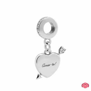 Charm SMW Coração Personalizado 1