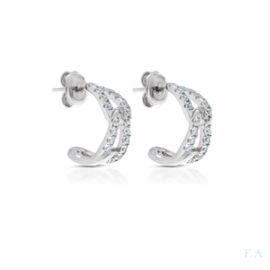 Argolas FA com Zircónias 1