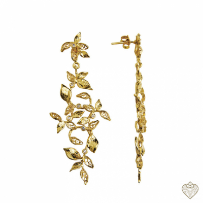 Filigree Earrings Saudade 1