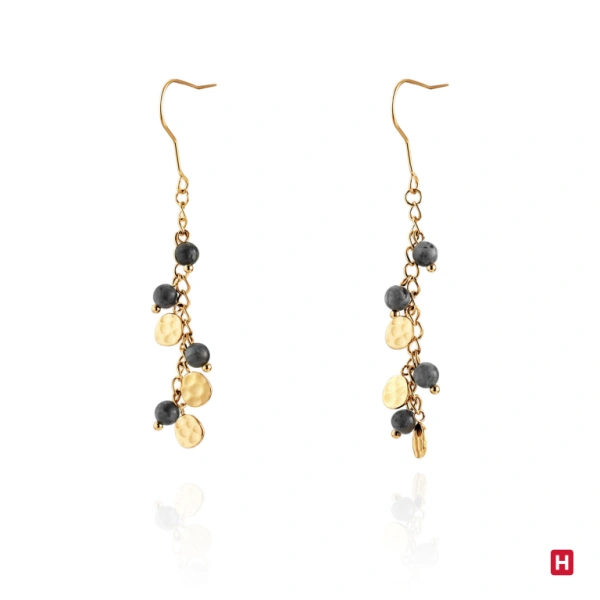 Brincos Hassu Stone Golden 1
