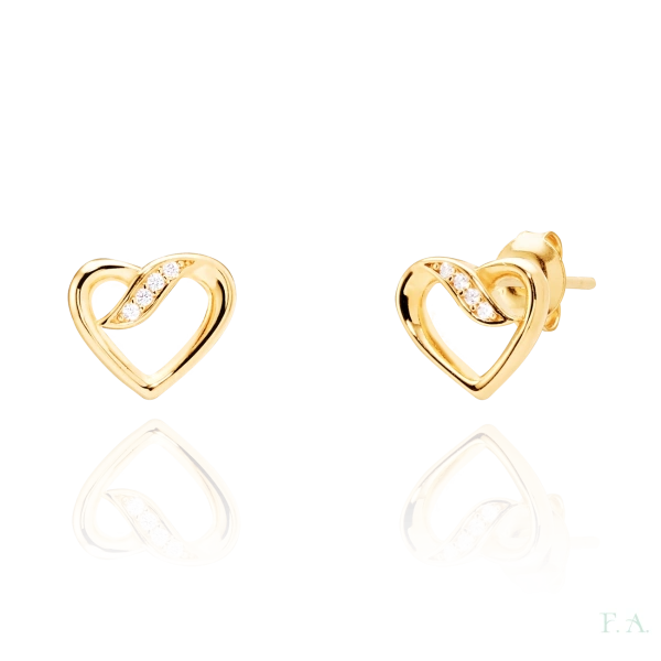 Earrings FA with Zirconias 2