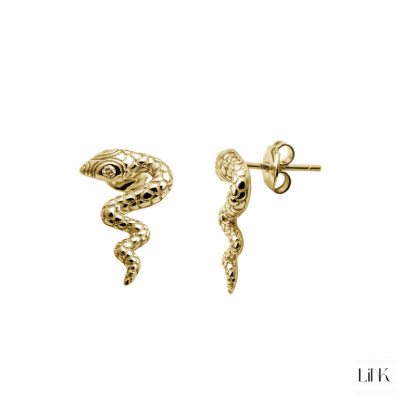 PENDIENTES LINK SERPIENTE 1