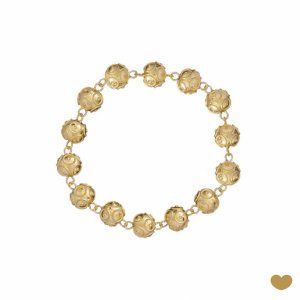 Pulseira Bola Viana PassionGold 19k 1