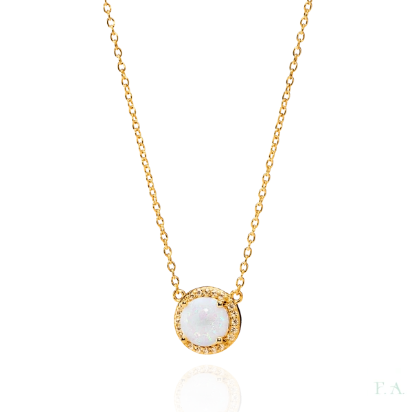 Necklace FA with Zirconias 3