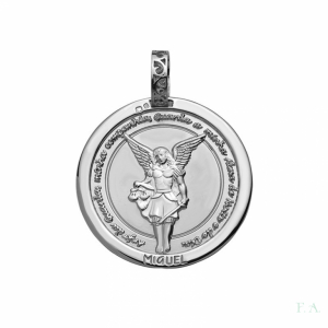 Medalha FA S. Miguel Arcanjo 1