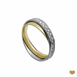 Aliança Passion Gold 19.2k - 3.2 mm 1