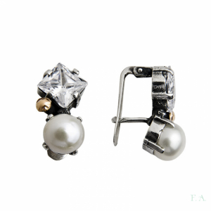 Earrings FA Marcasite 1