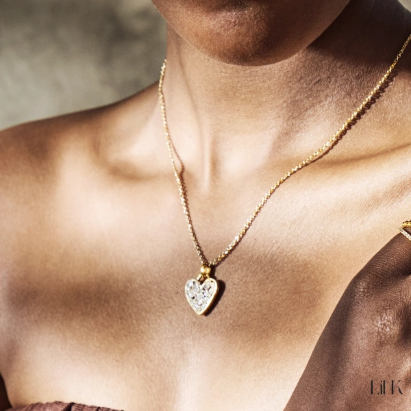 COLLAR LINK CORAZÓN 3