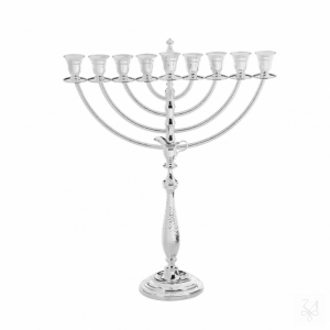 Menorah - Mod. Inglese, 9 Lights 1