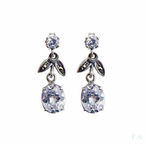 Studs FA Marcasite 1