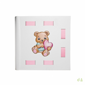 Álbum Dhome Criança Ursinho 1