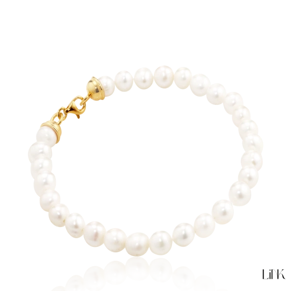 Bracelet Link Golden 2