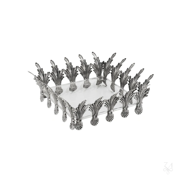 Napkin Holder - Mod. Acanthus Leaf 2