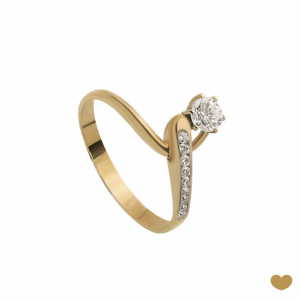 Anel Passion Gold 19.2k 1