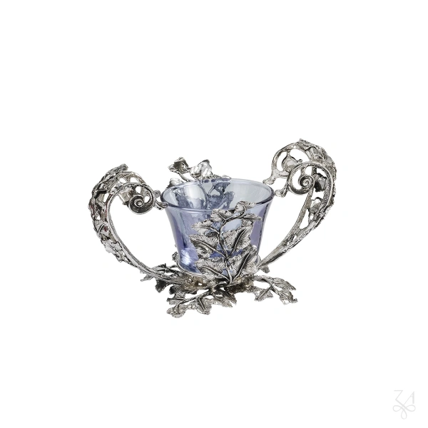 STERLING SILVER SALT- HOLDER 2