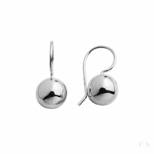 Hook Earrings FA Ball 12mm 1