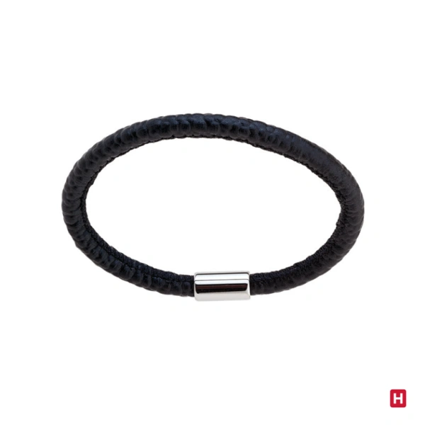 PULSERA ACERO "SIMPLE SUMMER" - NEGRO 1