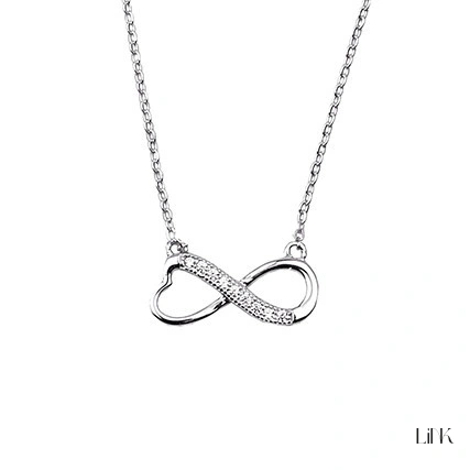 COLLAR INFINITO CON CIRCONITAS 1
