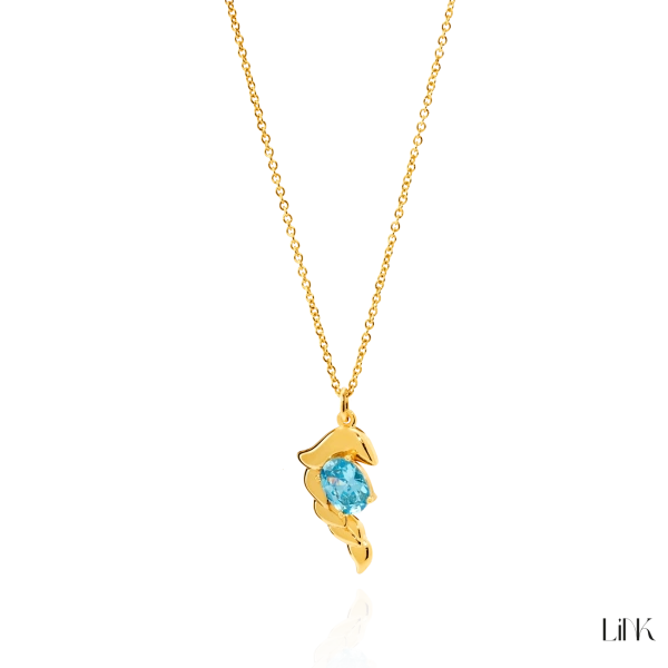 Necklace Link - Virgo 3