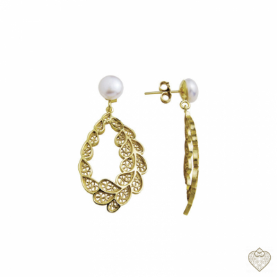Filigree Earrings Saudade 1