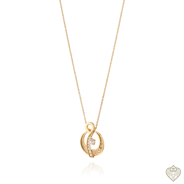 Necklace Filigrana Saudade 2