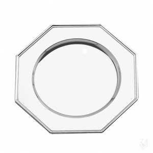 Marker Plate, Octagonal - Mod. Inglese - D. 30cm 1