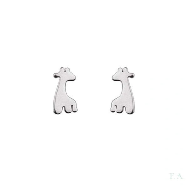 Brincos FA Kids - Girafa 1