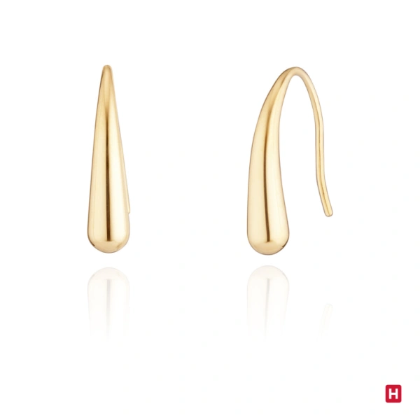 Earrings Hassu Golden 1