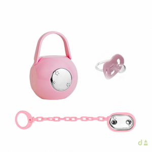 Set Dhome Porta + Corrente Chupeta 1