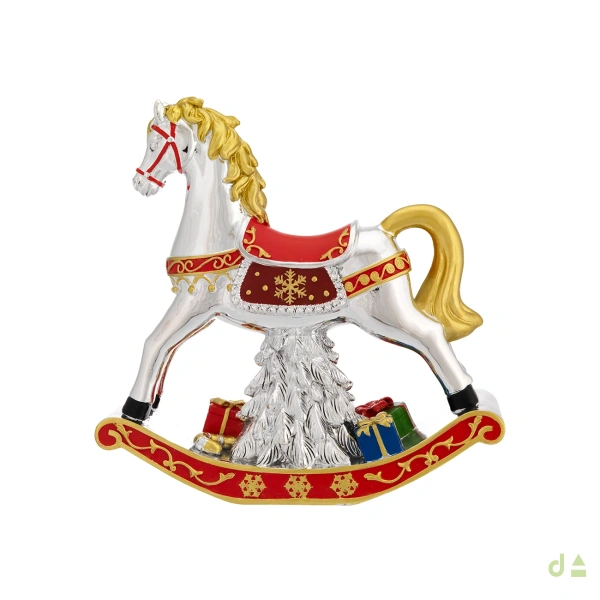 Bibelot Cavalinho Natal 2