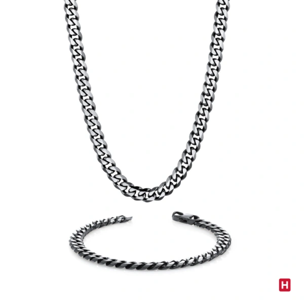 Set Hassu Necklace & Bracelet 1