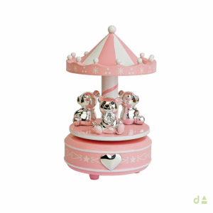 Carrossel Musical Dhome Ursinhos 1