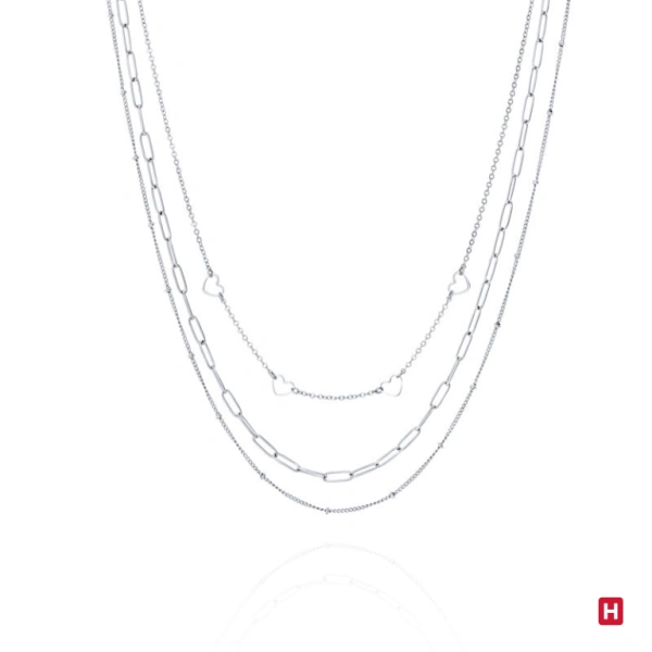 Colar Triplo Hassu Chain 1