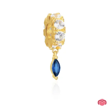 Charm SMW pedra azul 1