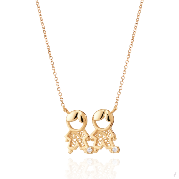 COLLAR SAUDADE NIÑO + NIÑO 1